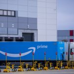 Amazon's new logistics center