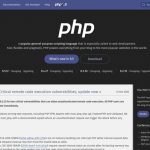 Vulnerabilities found in PHP programming language